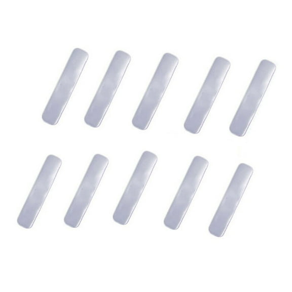 10Pcs Weighted Lead Tape for Tennis Racket Golfs Club Add Swing Weight Lead Tape Adhesive Golfs Club Lead Tape Set
