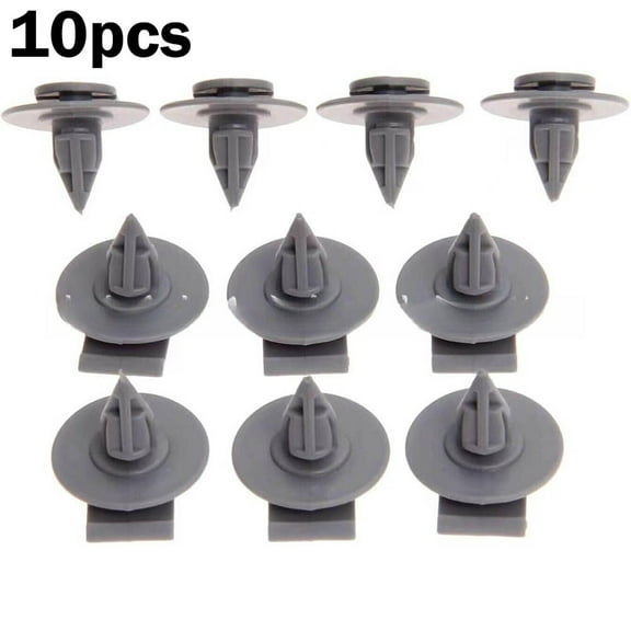 10Pcs Wheel Arch Trim Molding Clips For BMW For Mini For Cooper R50 R52 R55 R56 07132757821 07137073915 Replacement Car Part