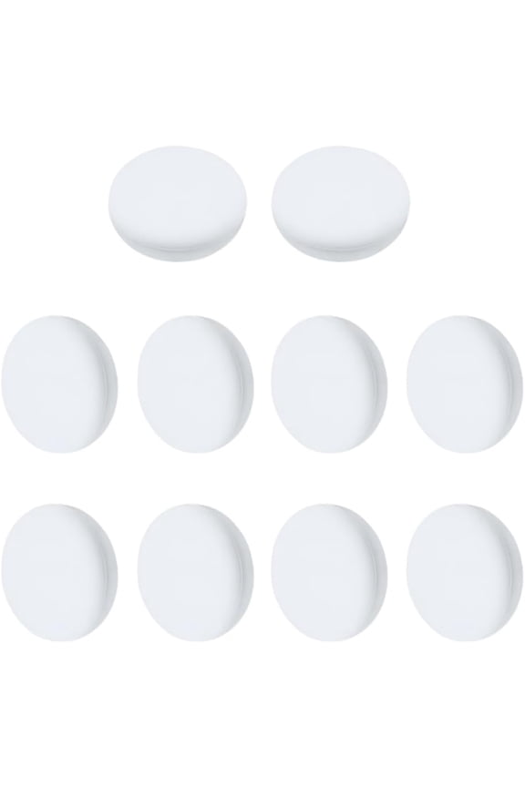 10Pcs White Button Covers for Jeans Suitable for 15mm Button TPU Cover Shirt Buttons Cover Aviod Shirt Holes for Jeans Buttons Sewing Kit Replacement for Shirts Jean Cufflinks