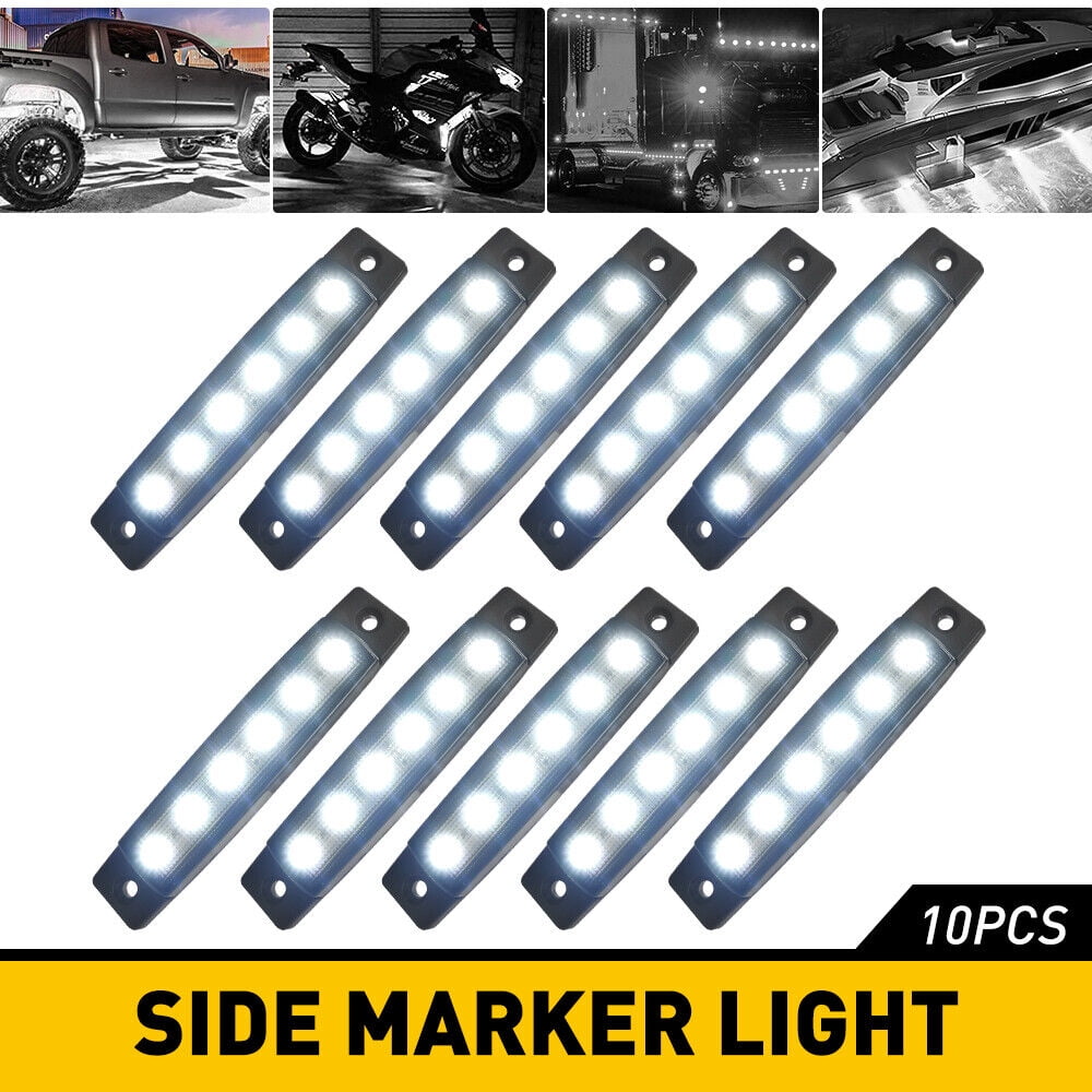 Underbody Light Kit 12pcs White LED Rock Lights Kit - Underbody Lighting For Jeep, Truck, UTV, ATV Under Glow Lights For Trucks - Foto 6