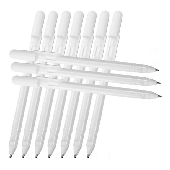 10Pcs White Marker Pen Highlighter Markers White Marker Signing Mark Pens White Highlighter Markers