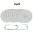 thumbnail image 1 of 10Pcs White Paper Lantern Decorations, Chinese Lanterns Hanging Round Paper Lanterns 7.8 for Wedding Birthday Christmas Bridal Home Decor Party Decorations, 1 of 13