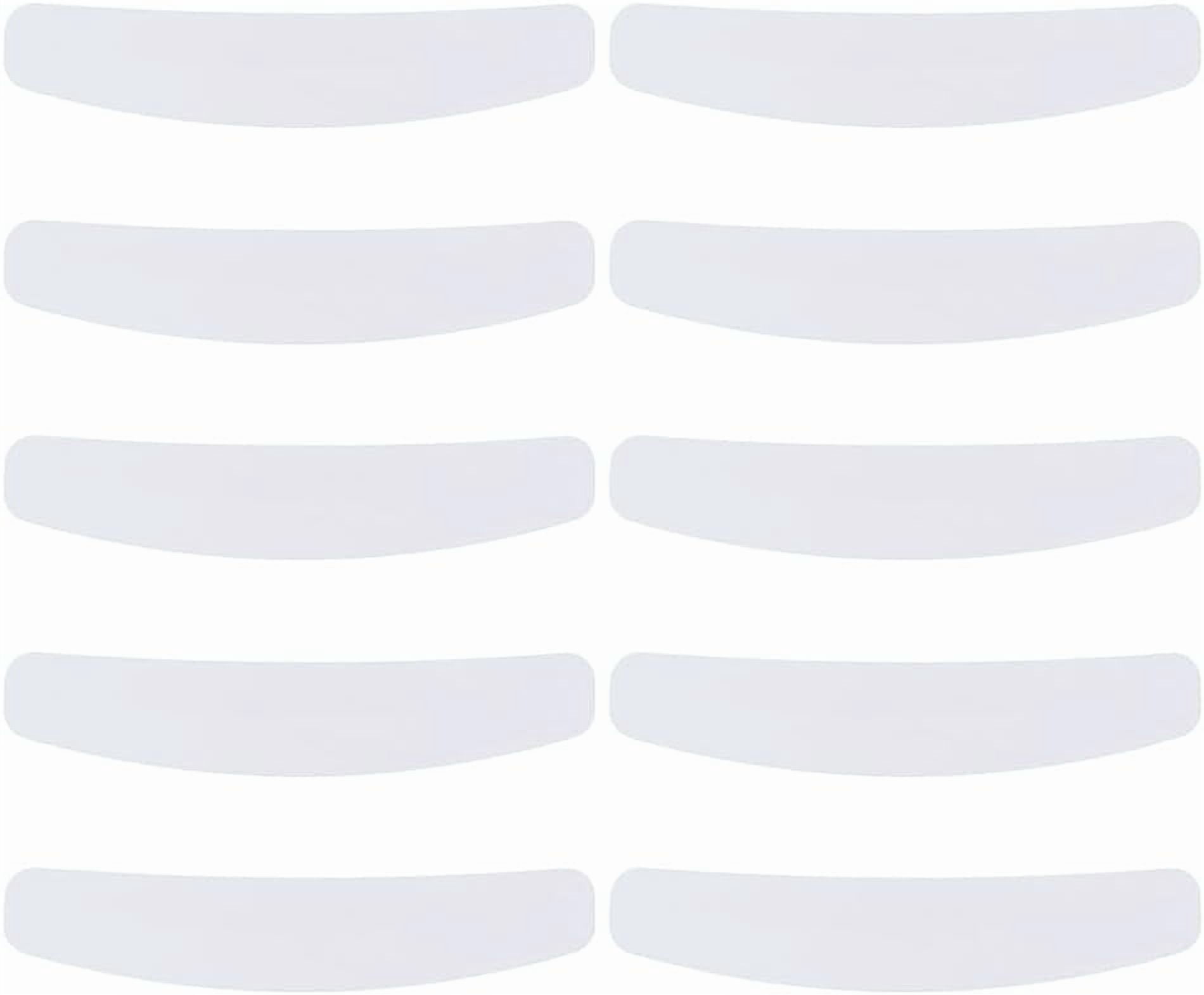 10Pcs White Tab Collar Replacement for Clergy Shirt Plastic Tab Collar ...
