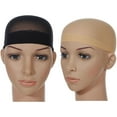 thumbnail image 1 of 10Pcs Wig Caps, Stocking Caps For Wigs Stretchy Nylon Wig Caps For Women, 1 of 7