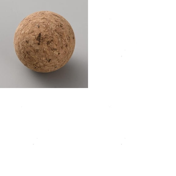 10Pcs Wine Bottle Cork Ball Stoppers 32mm Wooden Dust Plug Replacement Cork Glass Decanter Stopper