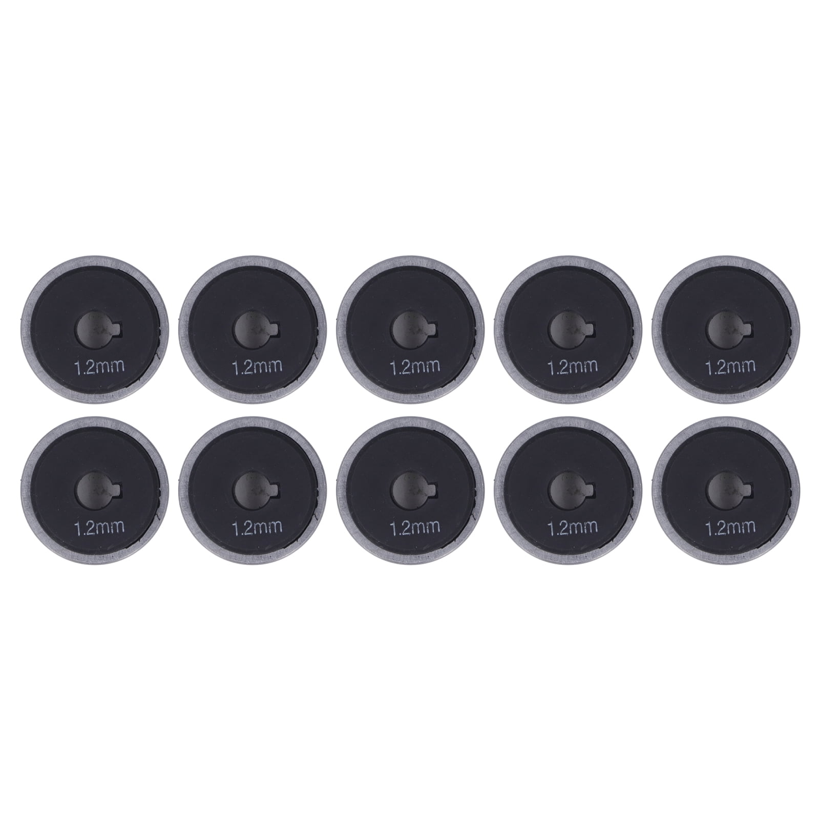 10Pcs Wire Feed Drive Rollers Bearing Steel Nylon MIG Welders Equipment