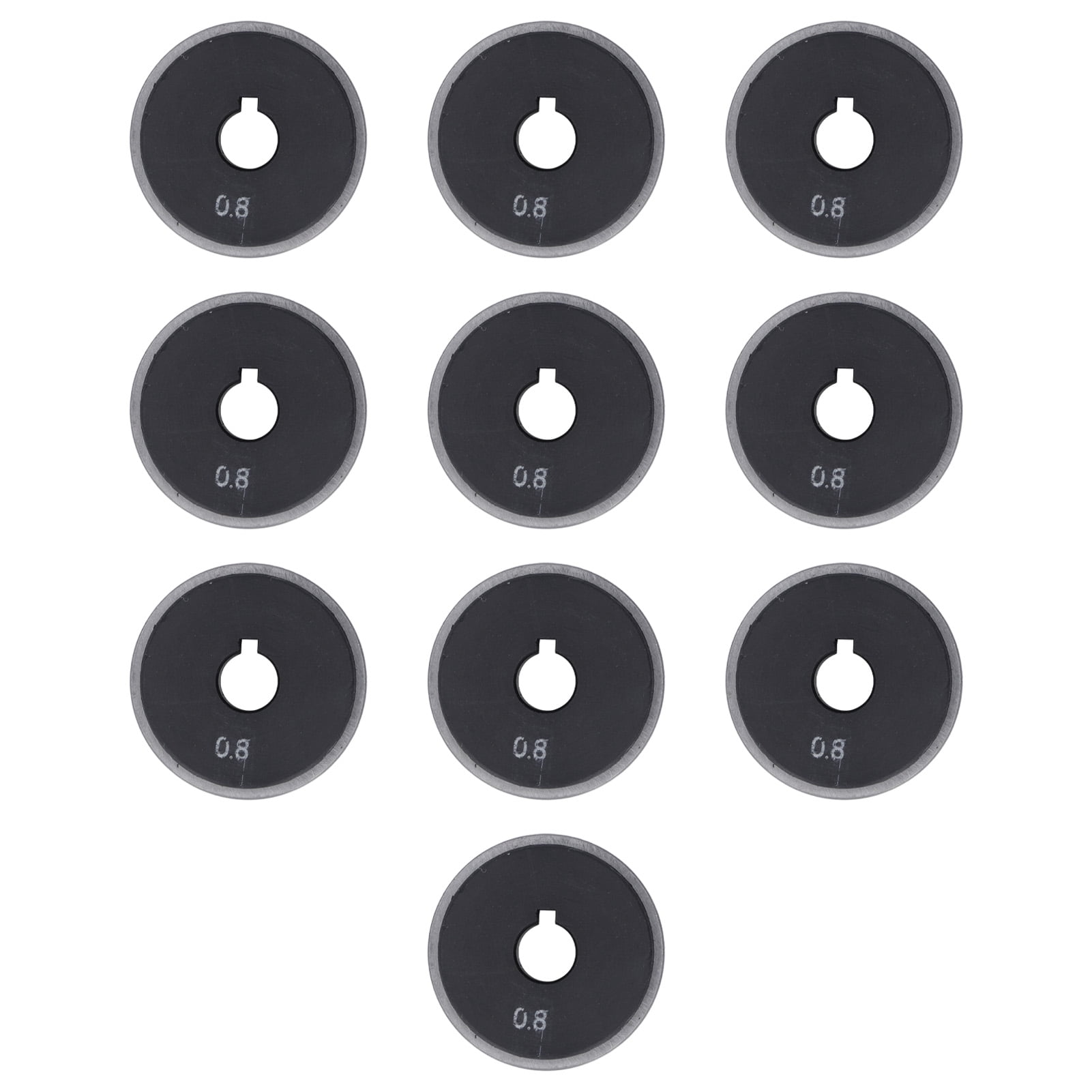 10Pcs Wire Feed Drive Rollers Bearing Steel Nylon Wires Feeder Wheel