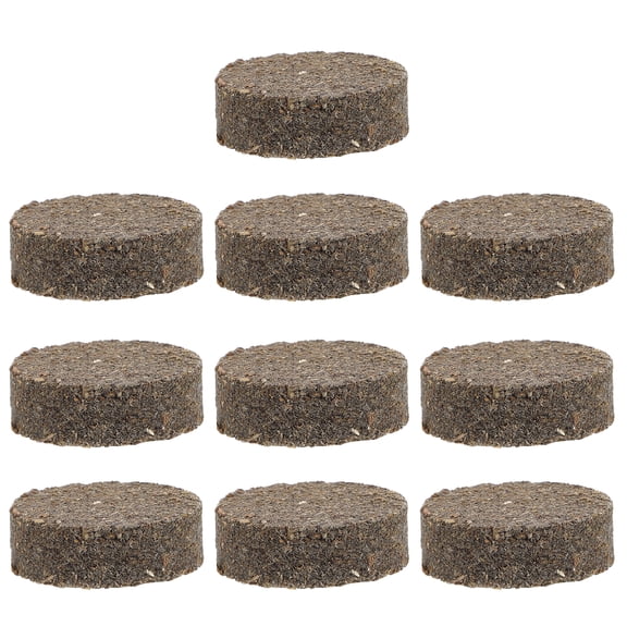 10Pcs Wood Kindling Tools Outdoor Dried Kindling Wood Blocks Natural Firewood Instant Flame Blocks