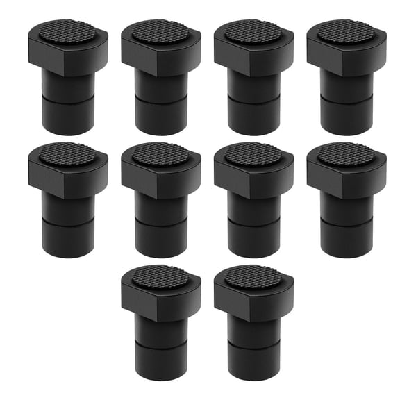 10Pcs Quick Releases Woodworking Table Limit Stops Aluminum Limit Blocks Clamps 19/20mm for Workbenches