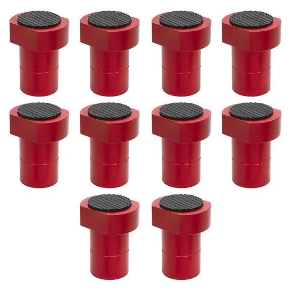 10Pcs Woodworking Clamps Limit Stops Benches Dog Clamp Workbench Peg Brake Stops Woodworking Table Clamp