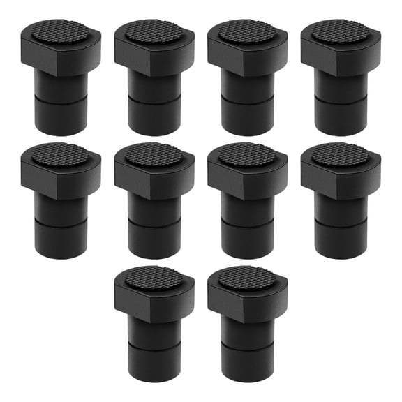 10Pcs Woodworking Clamps Limit Stops Benches Dog Clamp Workbench Peg Brake Stops Woodworking Table Clamp