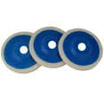 thumbnail image 1 of 10Pcs Wool Polishing Wheel Buffing Pads 100Mm Angle Grinder Felt Polishing Disc, 1 of 10
