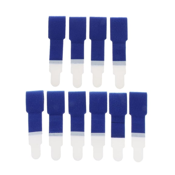 10Pcs Wrap Toe Separator / Toe Straightener Toe Stretcher
