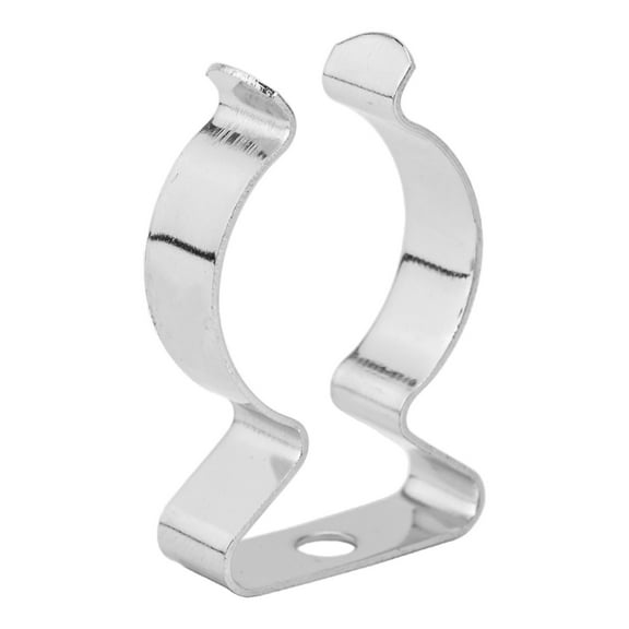 10Pcs X Tool Spring Terry Clips Snap Shed Closed Heavy Duty Wall Mount Clips 25Mm