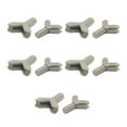 thumbnail image 1 of 10Pcs Y Shape Cup Hook Installer Wing Nut Driver Bit Mug Hooks for Kitchen Under Cabinet Storage Frame Point Holder, 1 of 8
