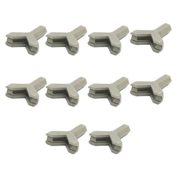 10Pcs Y Shape Cup Hook Installer and Remover Wing Nut Driver Bit Mug Hooks Spring Hook Tool Cup Hook Driver Frame Point