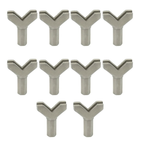10Pcs Y Shape Cup Hook Installer and Remover Wing Nut Driver Bit Mug Hooks Spring Hook Tool Cup Hook Driver Frame Point