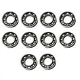 thumbnail image 1 of 10Pcs Yoyo Bearing R188 Bearings Professional Extra Long Silent YOYO Bearing YoYo Replace Bearing Parts Silver, 1 of 5