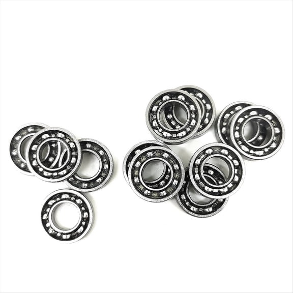 10Pcs Yoyo Bearing R188 Bearings Professional Extra Long Silent YOYO Bearing YoYo Replace Bearing Parts Silver