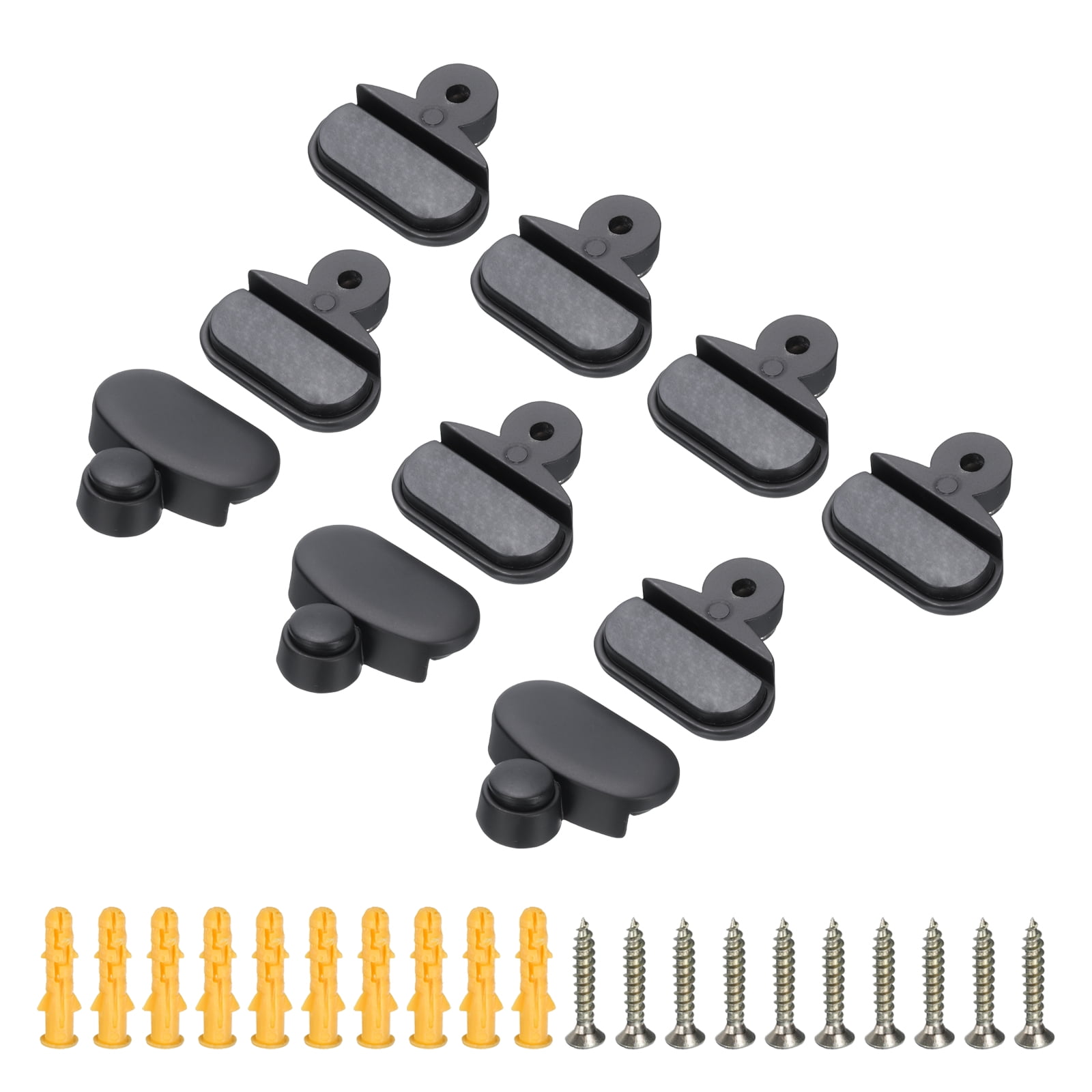 Floating Clips Rt412fl 10Pcs Zinc Alloy Mirror Floating Glass Clip Set Glass Mounting Round ...
