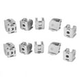 thumbnail image 1 of 10Pcs Zinc Alloy Pivot Joint for Aluminum Extrusion Profile 2020 Series, Flexible Pivot Joint for 2020 Aluminum Profile, 1 of 8