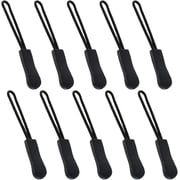 10Pcs Zipper Pull - Zipper Pulls Replacement, Nylon Zipper Pulls, Zipper Puller Helper, Luggage Zipper Pull Replacement