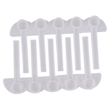 10Pcs beekeeping honey entrance feeder hive tool bee keeping equip