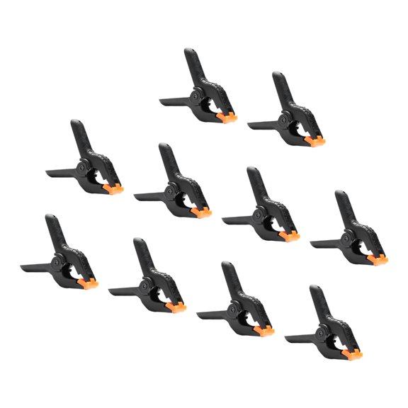 10Pcs fixed Clip Background Clamps Holder Photography Reflector for Photo Studio Backdrop Bracket
