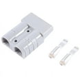thumbnail image 1 of 10Pcs for Anderson Plug Connector 50A 600V 6AWG Silver Plated Solid Copper Terminal Power Tools, 1 of 6