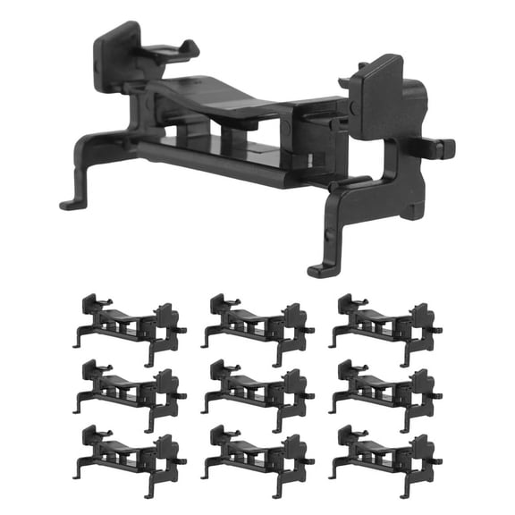 10Pcs for Evolution L200 TRITON Auto Roof Molding Clips Snap Roof Rail Trim Clip