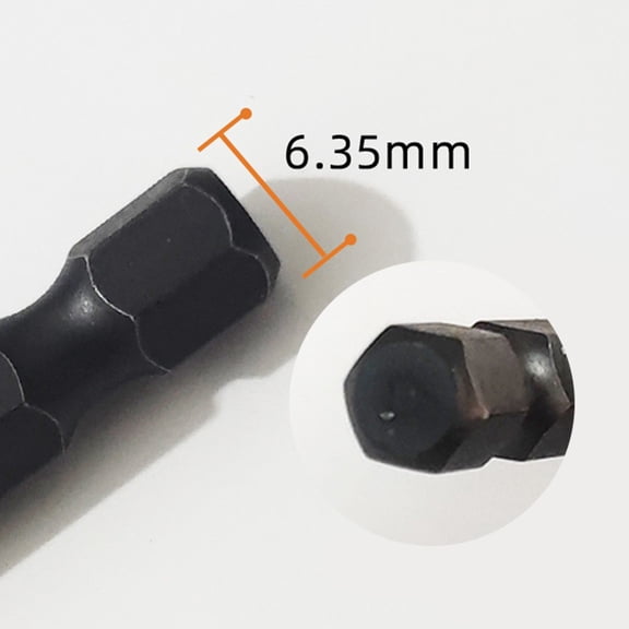 10Pcs for Pozidriv Driver Bits Heavy Duty Long for Pozidriv for Pz1 for Pz2 Screwdriver Bits Set Fangkenuo