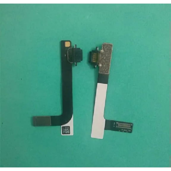 10Pcs/lot Dock Charger Charging Port Connector Flex Cable For IPad 4 A1458 A1460 Ribbon Replacement Parts