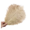 thumbnail image 1 of 10Pcs/lots Colored Ostrich Feathers 15-35cm for Wedding Party Decor DIY Handicraft Accessories Table Centerpieces, 1 of 7