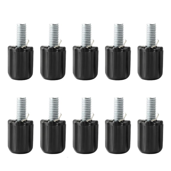 10Pcs/pack Bikes Transmission Fine Screws, Shifter Cable Stop, Downtube Barrels Adjuster