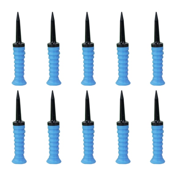 10Pcs/pack Golf Tees 83x47mm High Rubber Cushion Top Golf for Golfer Practice Golf Accessories
