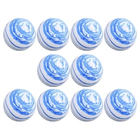 10Pcs/pack Rainbow Colored Soft Sponge Training Chipping Balls Elastic Training Balls Practice Training Golf Balls