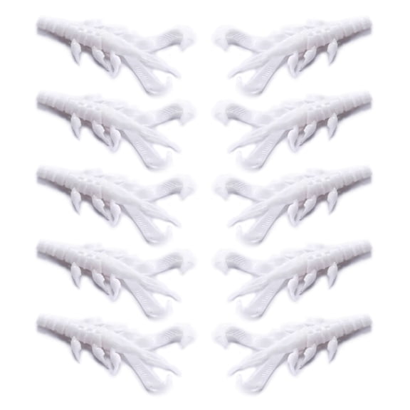 10Pcs/pack Simulation Prawns Shrimp Lures Set Shrimp Fishing Tackle Soft PVC Shrimp Lures Shrimp Baits Swim Lures Baits