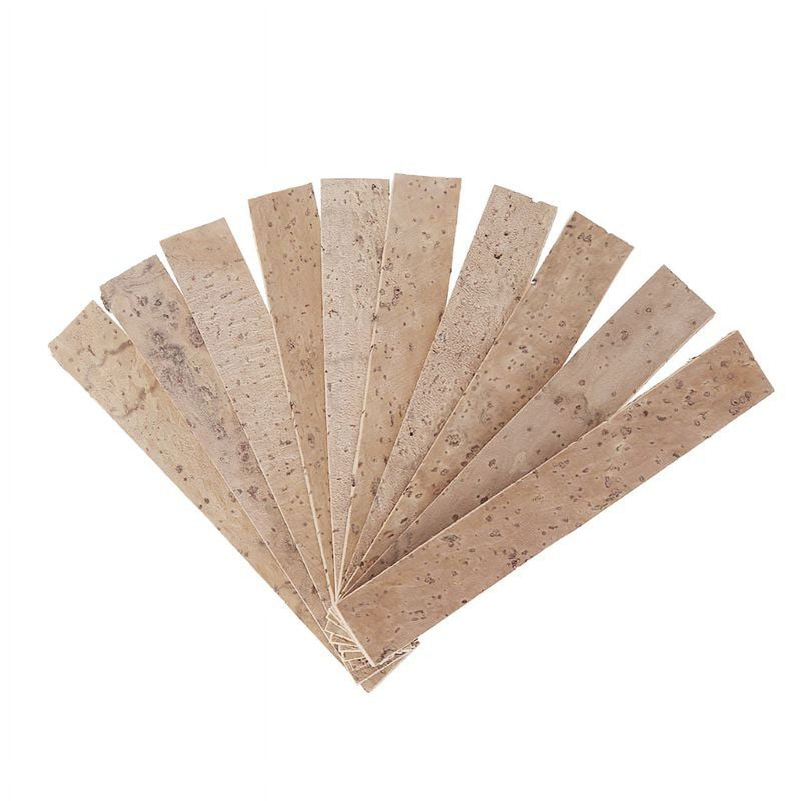 10Pcs/pack Universal Neck Joint Cork Sheet Instrument Accessories