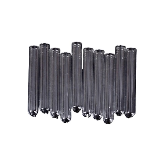 10Pcs s Blowing Tubes, 4 Inch Long Thick Wall Test Tube 15*100mm