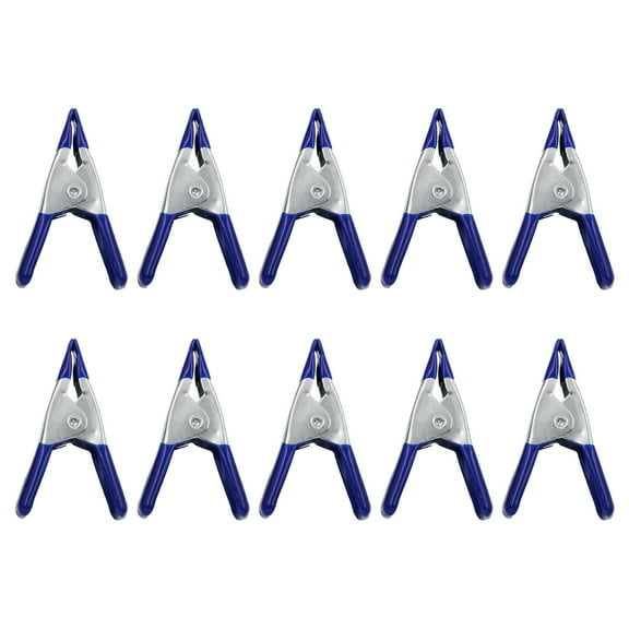 10Pcs/set 2 Inch Metal A-Shaped Spring Clip Multi-Purpose Home Woodworking Powerful Clamp Multi-Purpose Powerful Tool