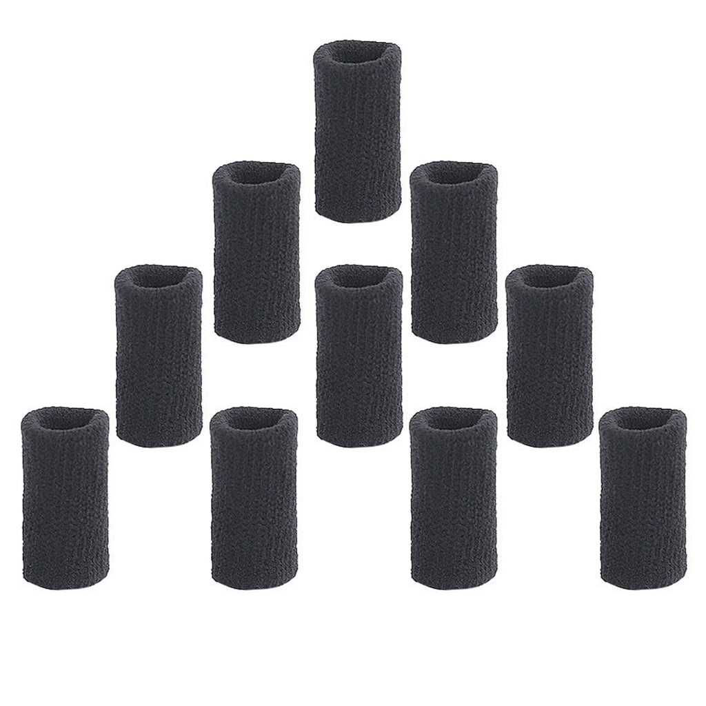 10Pcs/set Finger Compression Sleeve for Joint Pains Relief Finger ...