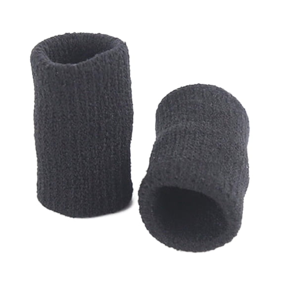 10Pcs/set Finger Compression Sleeve for Joint Relief Finger Sleeves Thumb Splint Brace Support Protector