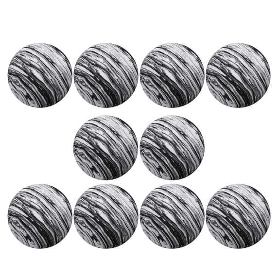 10Pcs/set Golf Practicing Balls Rainbow Color Foam Balls for Golf Swing Training Golf Training Balls Golf Rainbow Balls