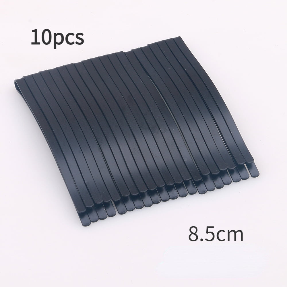PiniceCore Haarnadeln Mattschwarz 12 Stück – Unsichtbare Bobby Pins, 8 Cm, Für Frauen
