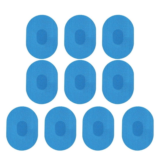 10Pcs/set Waterproof Sweatproof Adhesive Patches Sensor Covers Protection Sticker