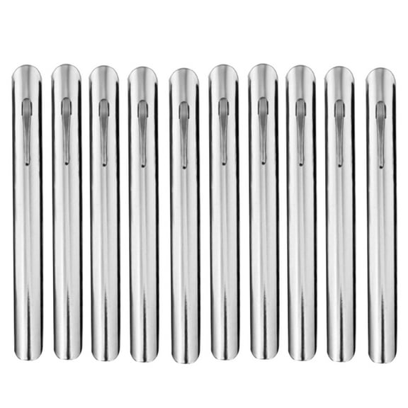 10Pcs x Table Crumber Crumb Sweeper-Silver