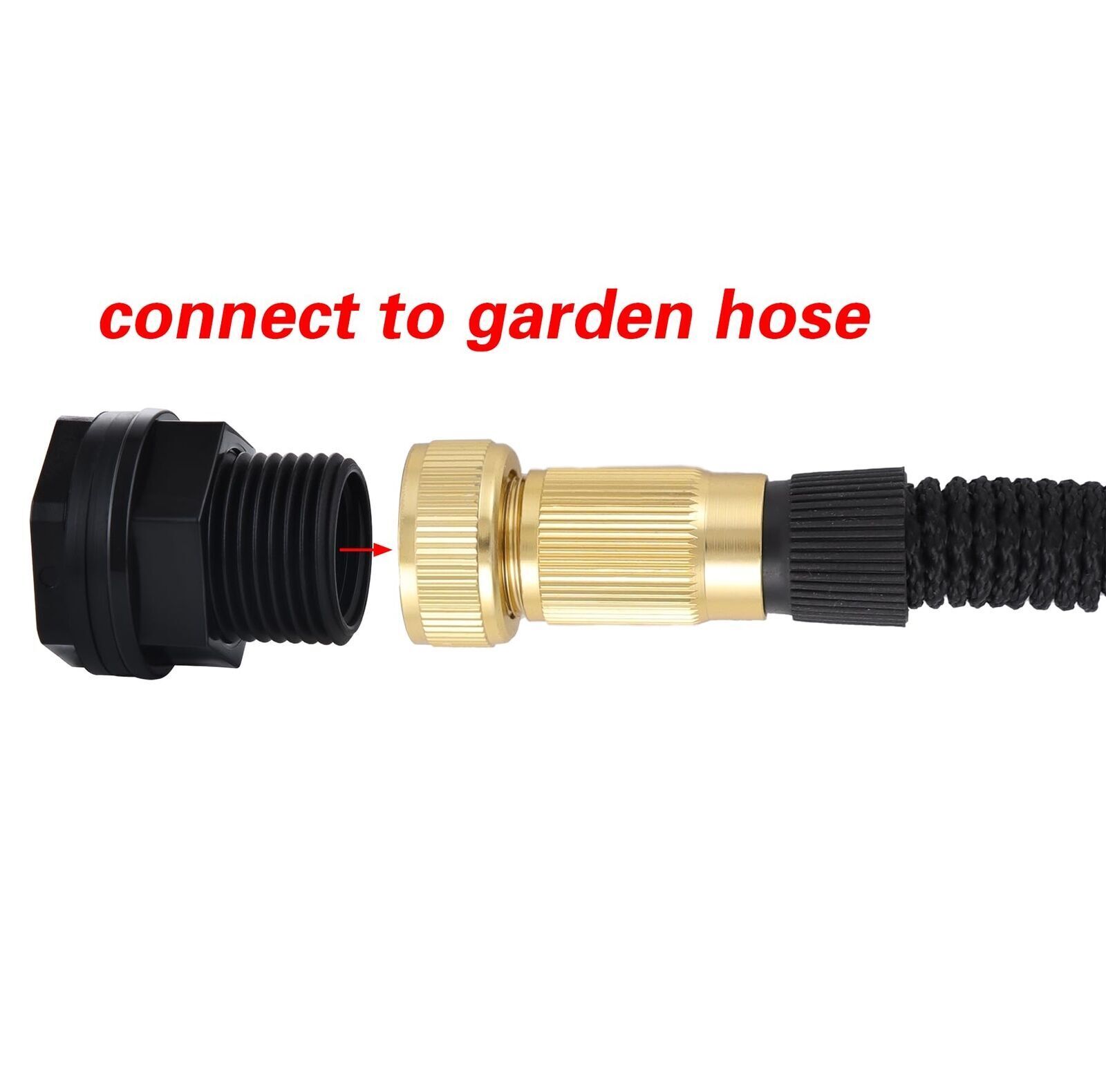 10Pcs1/2Inch Bulkhead Fitting Double Threaded Water Tank Connector Hose ...