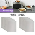 10Pcsuniversal Microwave Oven Mica Sheet Wave Guide Waveguide Cover