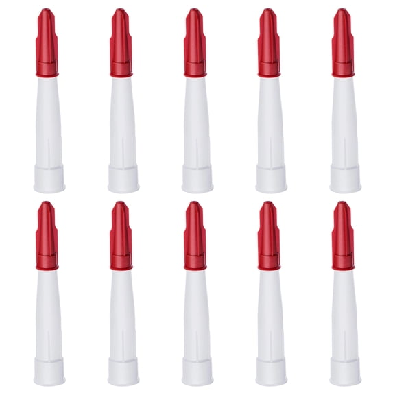 Silicone Caulking Tool Nozzle Caps 10pcs Durability Sealant Dispensing Tips for Floor and Wall Repairs Part