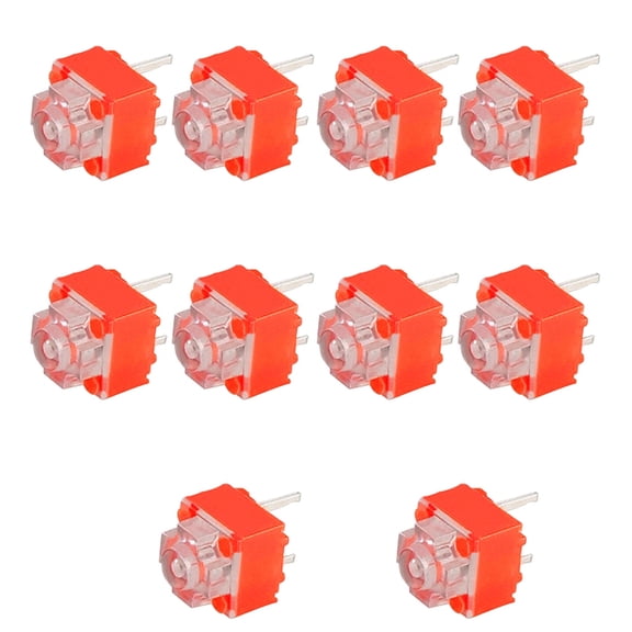 10Piece Mute Button 6x6x7.3 Mute Switches Wireless Mouse Wire Mouse Button Micro